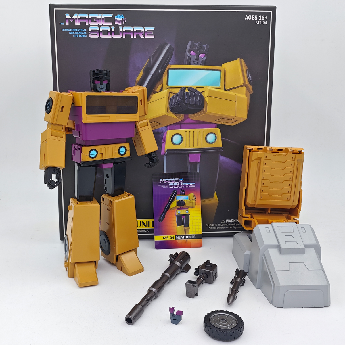 [Pre-Order] Magic Square MS-04 MS04 Munitioner Swindle - TommyPark Store