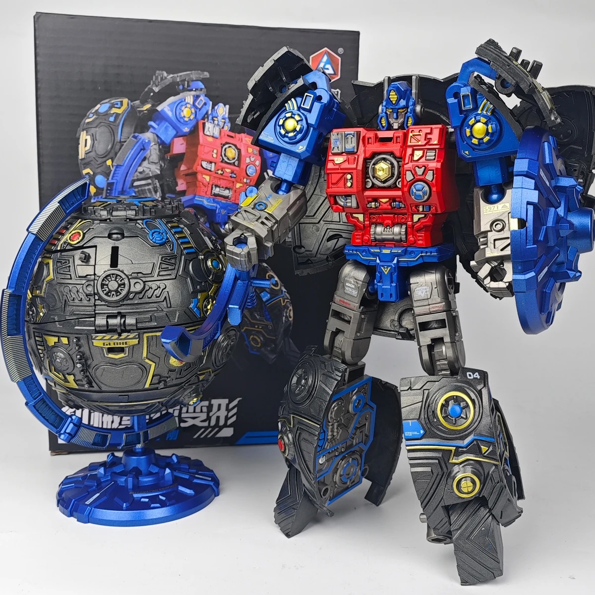XingGang Mechanical Planet Cybertron Transformers Primus - TommyPark Store