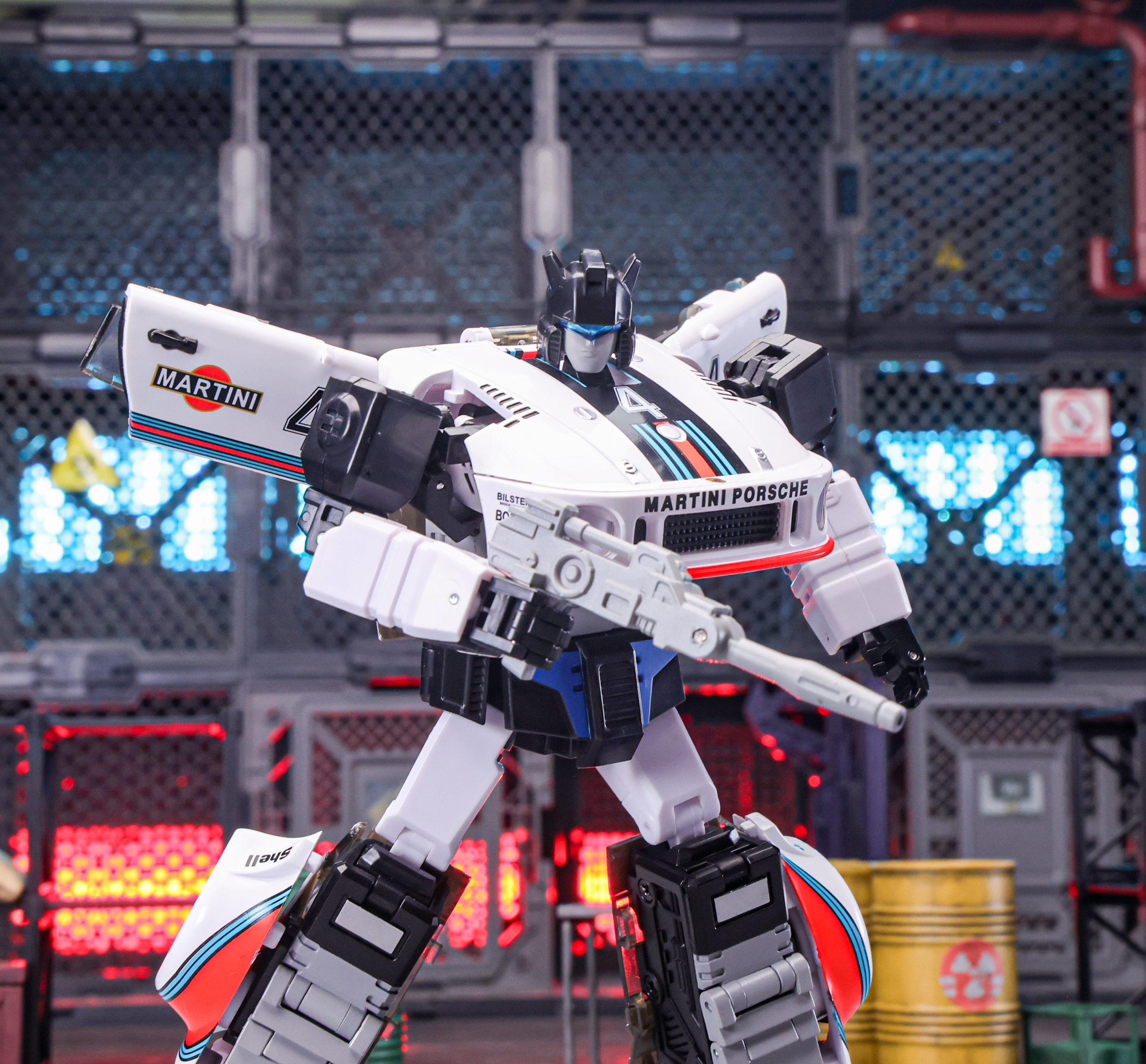 トミーパークストア - 収集可能な変形ロボットフィギュア