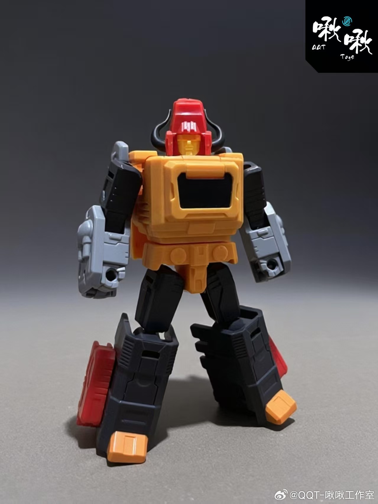 Qqt Chapter Panel QQT QQT-02 QQT02 Predacons Headstrong & Tantrum Set Of 2 - TommyPark Store