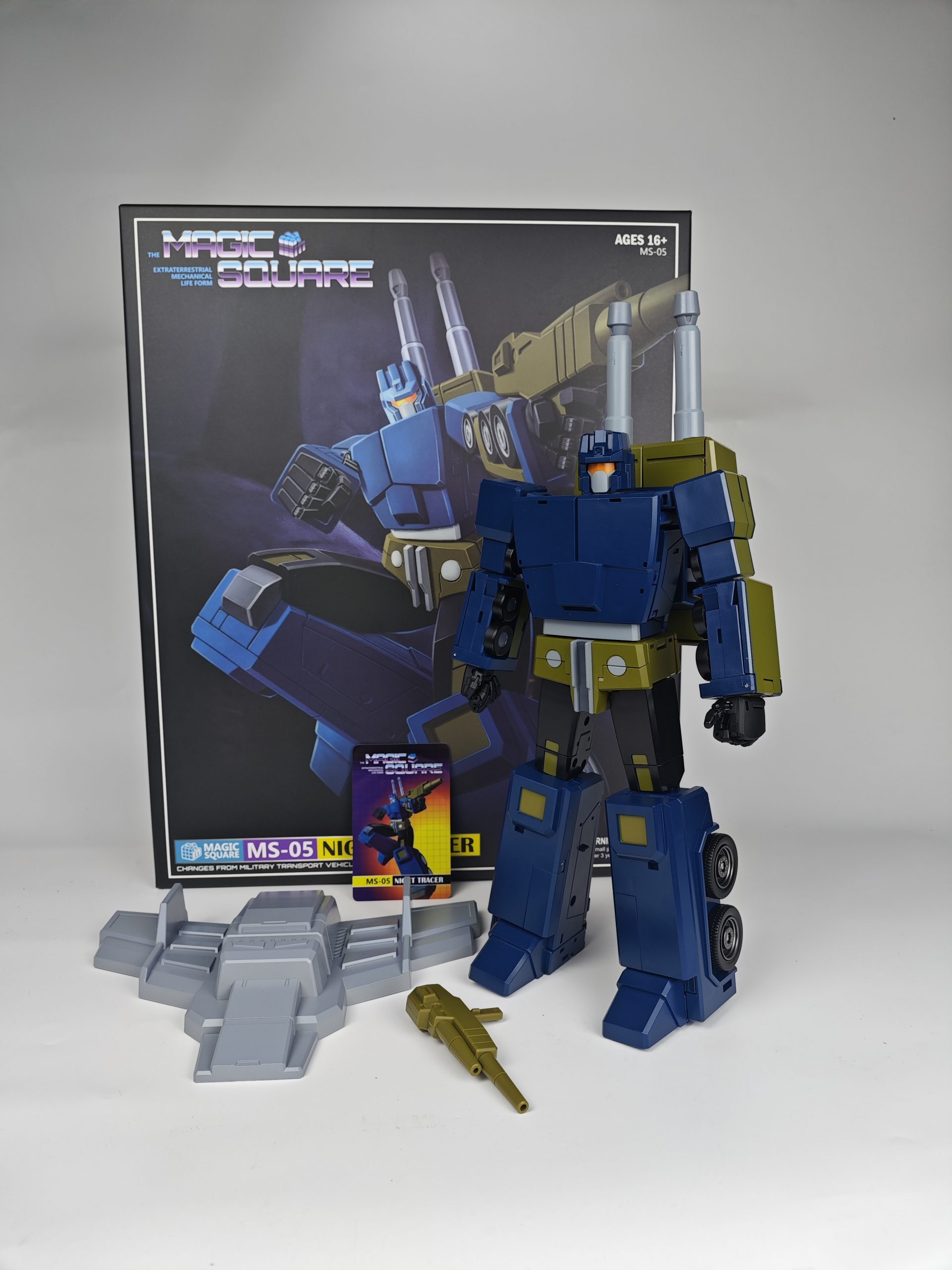 Magic Square MS-05 MS05 Night Tracer Onslaught - TommyPark Store