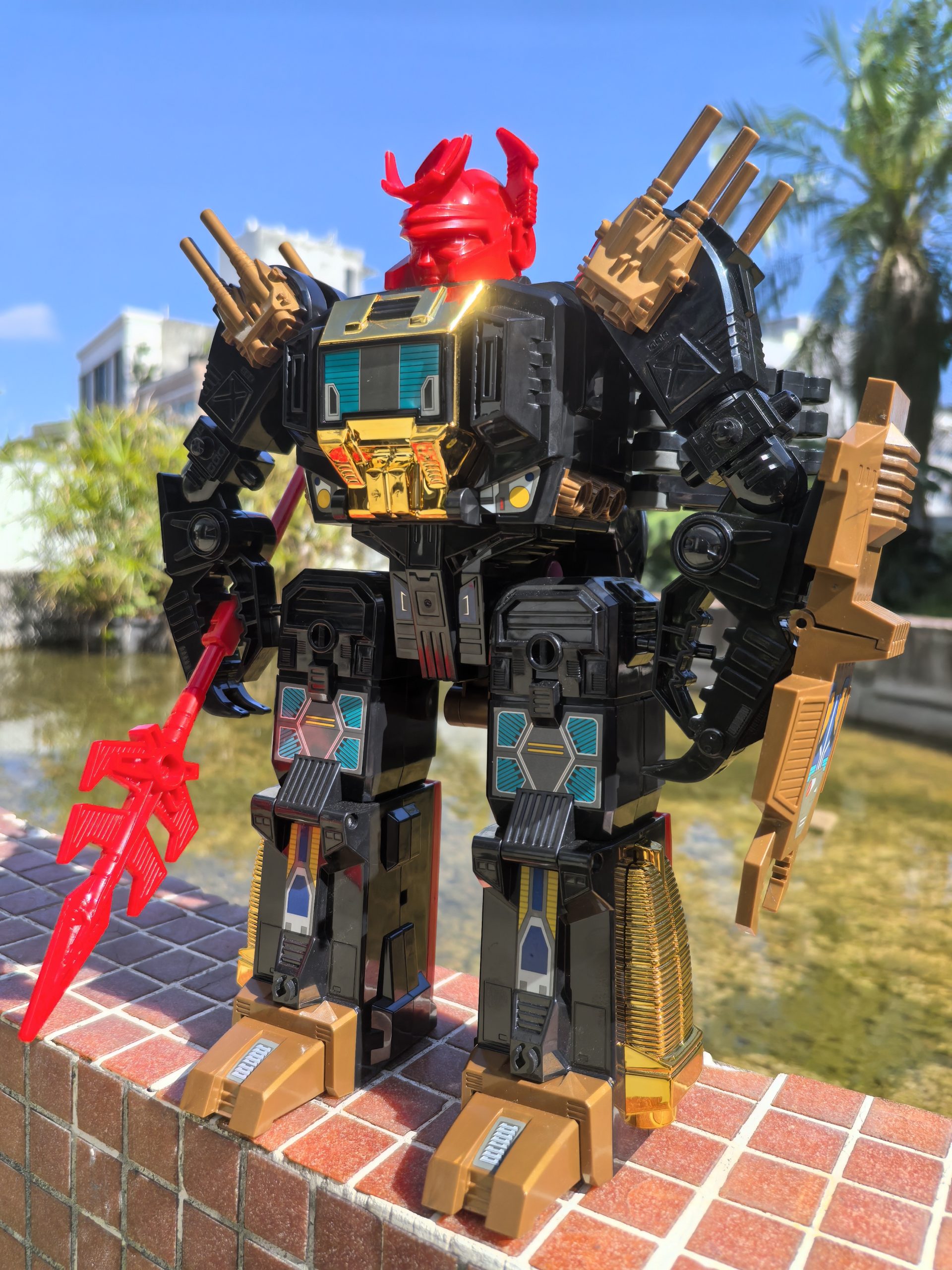BX-04 BX04 Dark Scorpion Giant G1 Black Zarak Version - TommyPark