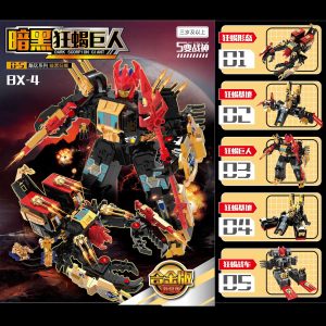 BX-04 BX04 Dark Scorpion Giant G1 Black Zarak Version - TommyPark