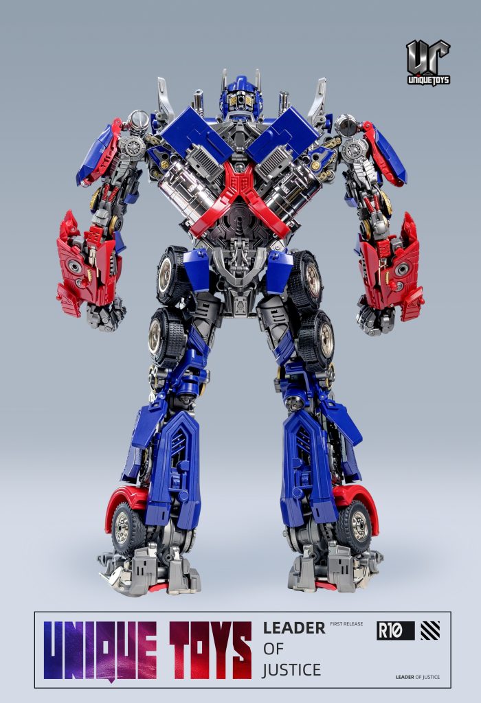 Pre-Order] Unique Toys R-10 R10 Leader Of Justice Optimus Prime