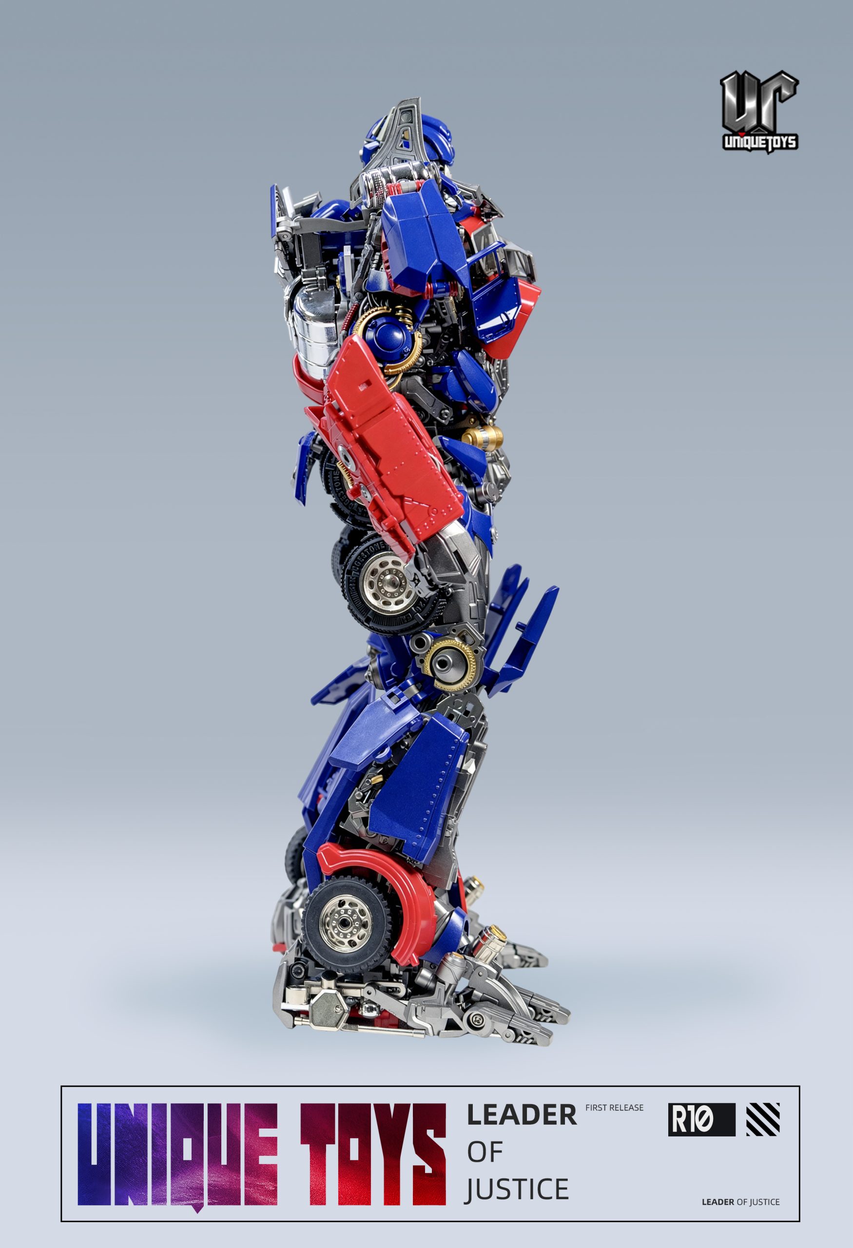 Pre-Order] Unique Toys R-10 R10 Leader Of Justice Optimus Prime