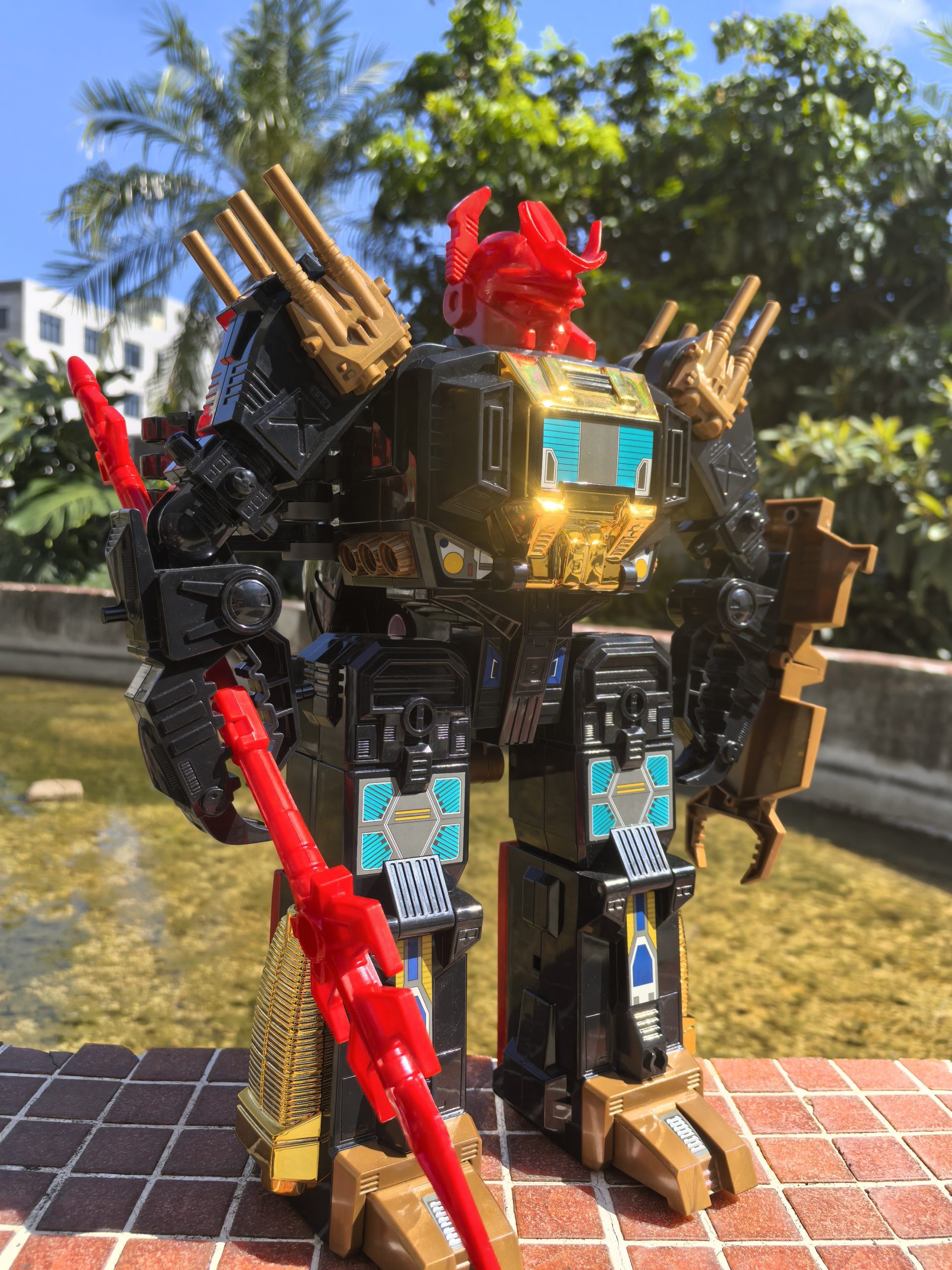 BX-04 BX04 Dark Scorpion Giant G1 Black Zarak Version - TommyPark