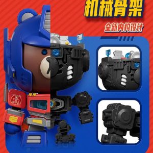 Blokees オプティマスプライムX BROWN トランスフォーマー - トミー