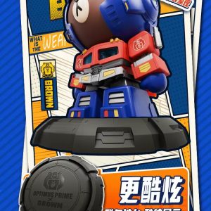 Blokees Optimus Prime X BROWN Transformers - TommyPark Store