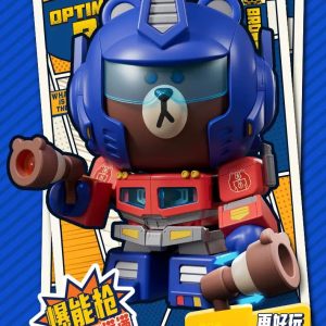 Blokees トランスフォーマー オプティマスプライム X ブラウン Blokees Optimus Prime X BROWN Transformers - TommyPark Store
