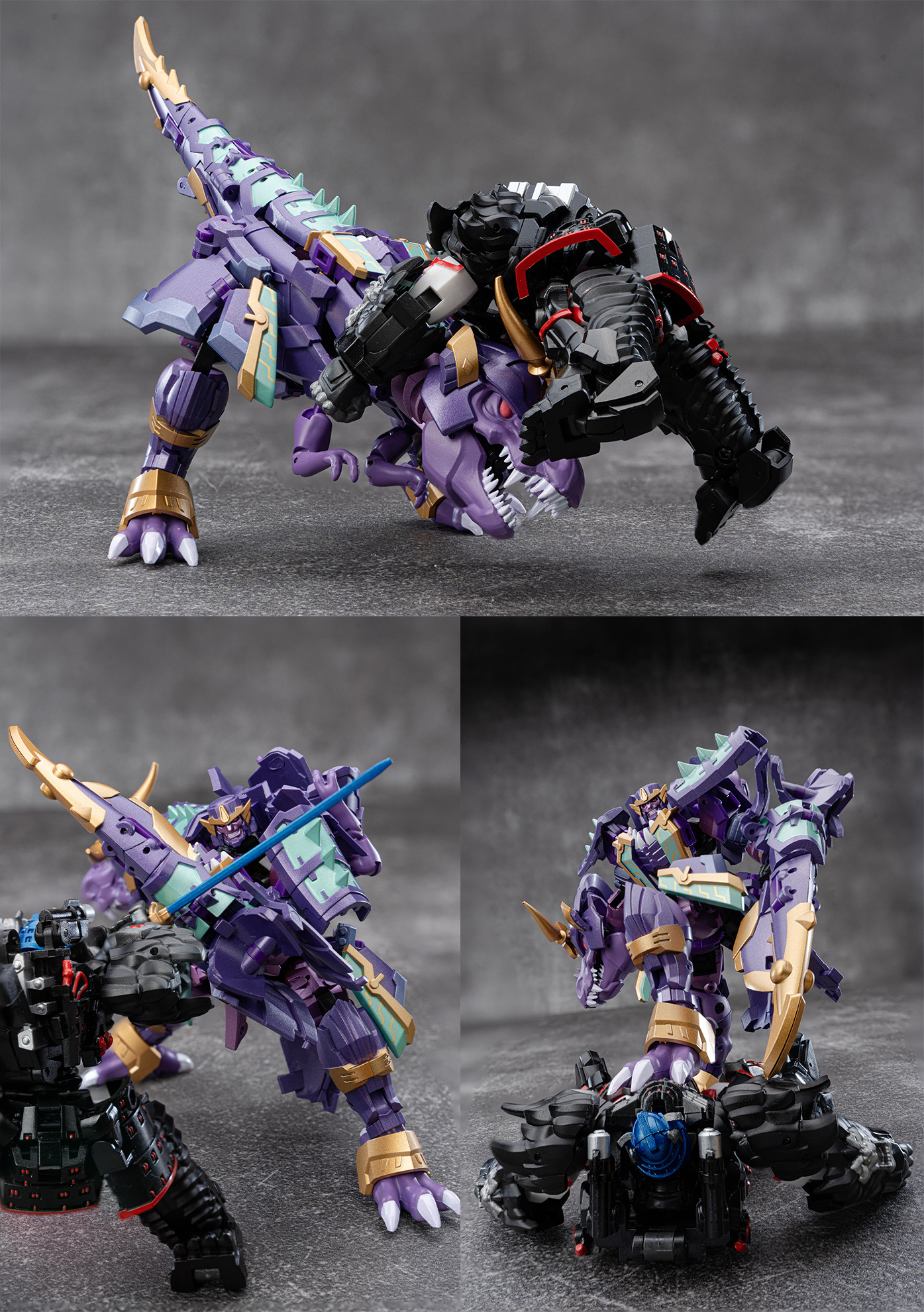 IRON ZAURUS アイアンティラノ ソフビ サンリード 怪獣 アイアンファクトリー IF EX-77 EX77 ティラノサウルス・レックス