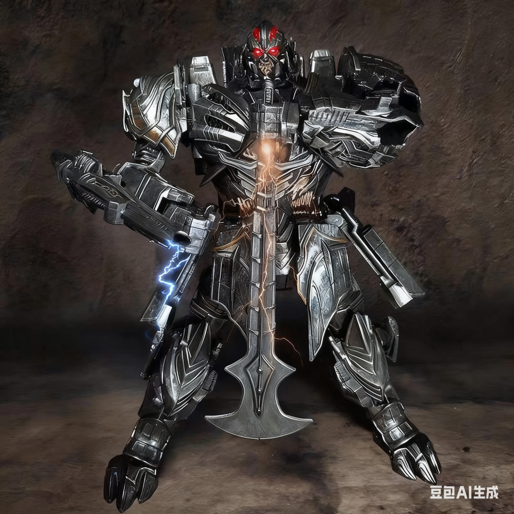 Rendsora Model Wizard MW-002T Rendsora Megatron Oversized Battle Damaged Version ...