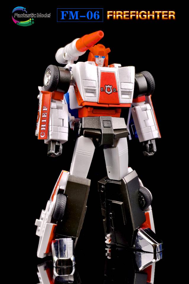 [Pre-Order] Fantastic Model FM-06 FM06 Red Alert - TommyPark Store