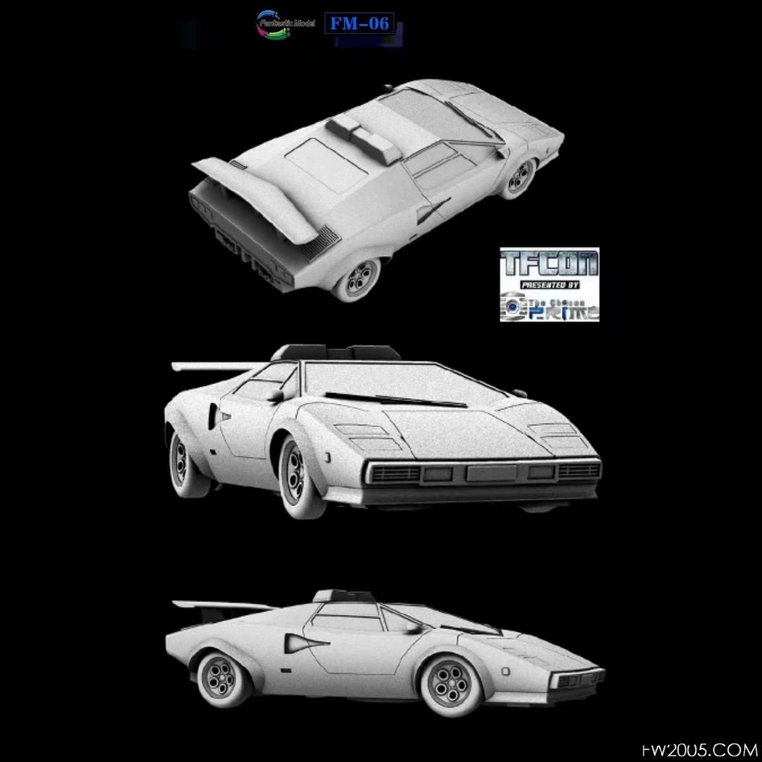 [Pre-Order] Fantastic Model FM-06 FM06 Red Alert - TommyPark Store