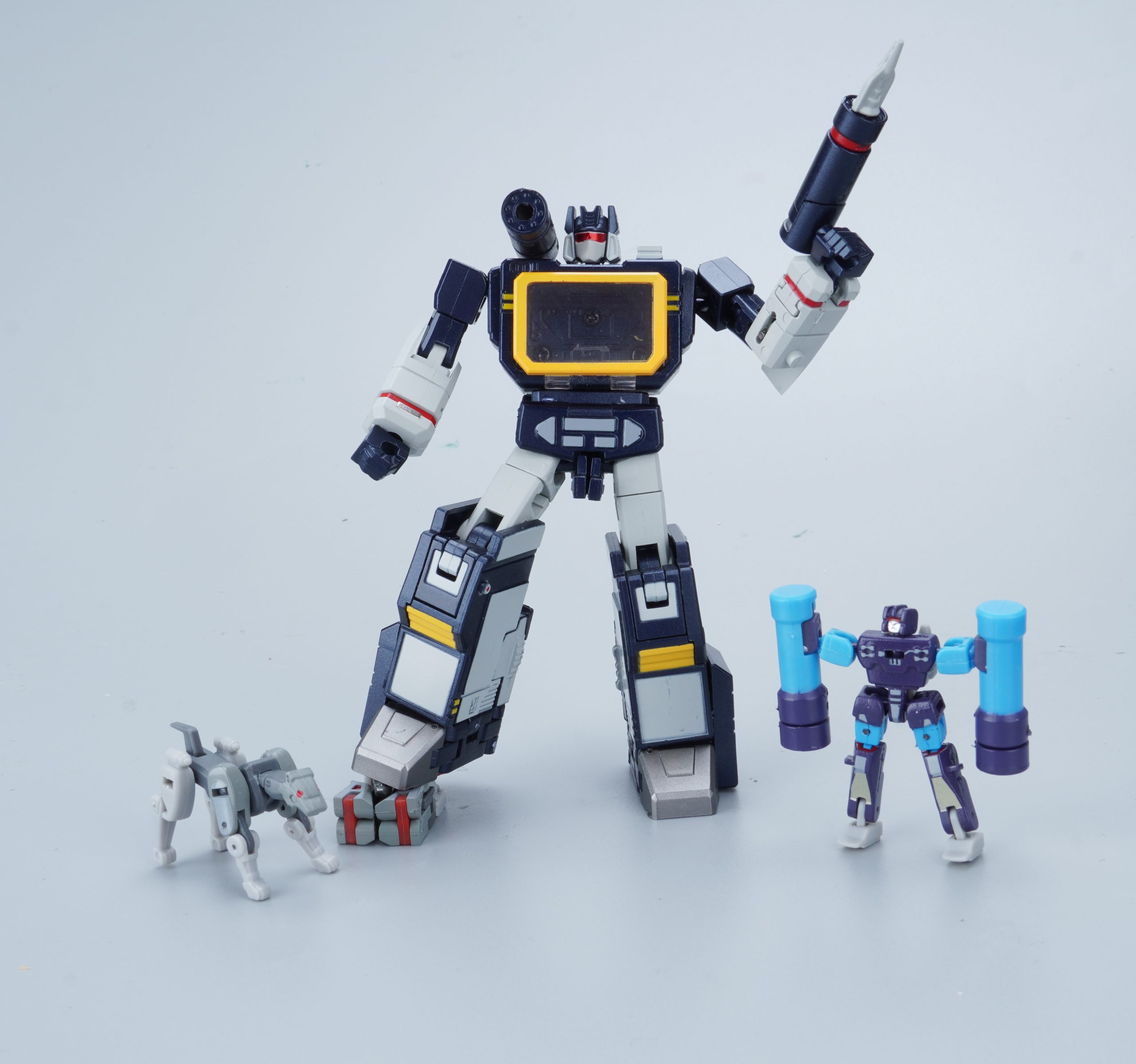 Soundwave Small SD01 SD-01 KO Newage H21 Soundwave With Tape G1 Small Ratio 13 CM ...