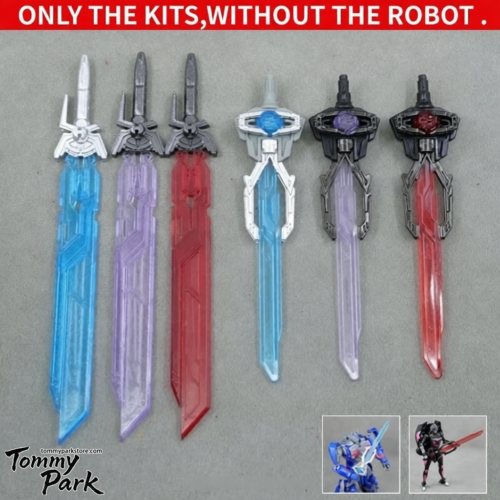 Resin Casting Sword Star Saber Upgrade Kit For Prima Prime Siege 