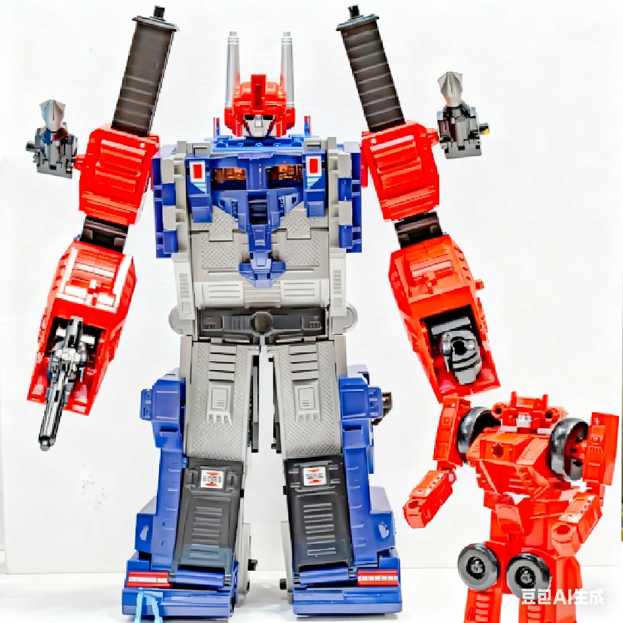 トミーパークストア - 収集可能な変形ロボットフィギュア