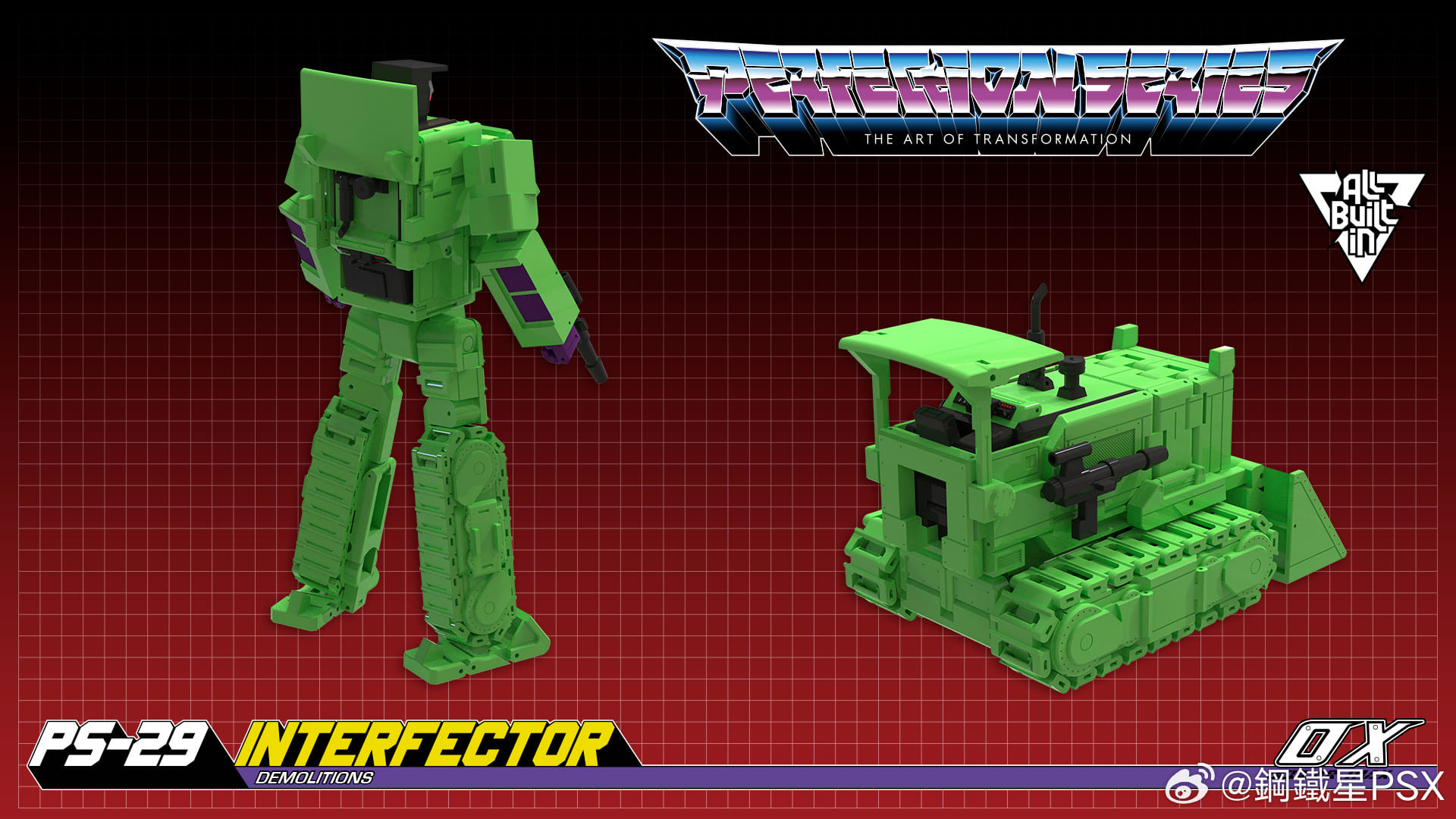 [Pre-Order] Mastermind Creations Ocular Max PS-29 Interfector ...