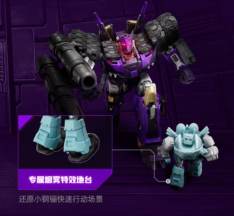 ブロッキーズ　トランスフォーマー　ターン（コミック版） ブロッキーズ トランスフォーマー IDW DJD ターン 完成品モデルキット