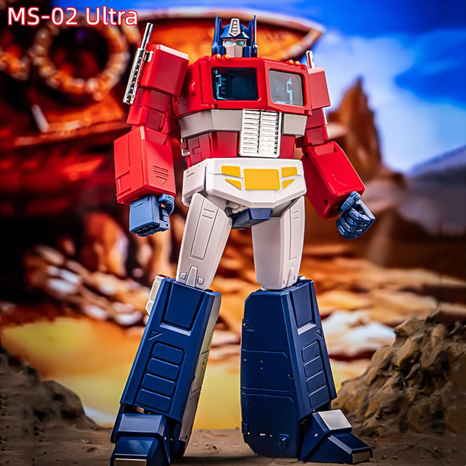 マジックスクエア MS02U MS-02 ULTRA Light Of Peace オプティマス