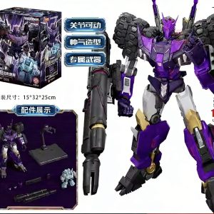 ブロッキーズ トランスフォーマー IDW DJD ターン 完成品モデルキット