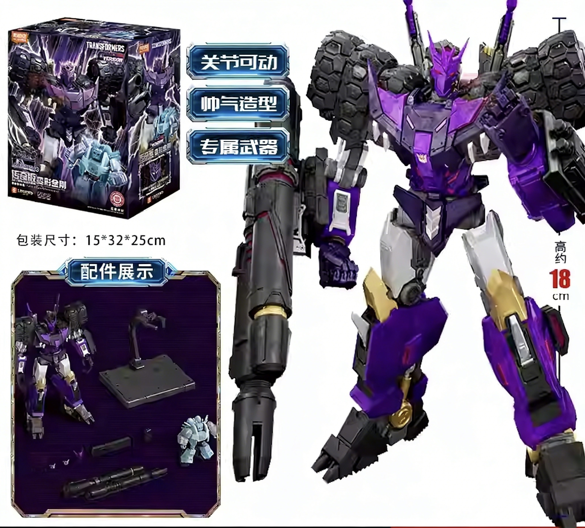 ブロッキーズ トランスフォーマー IDW DJD ターン 完成品モデルキット