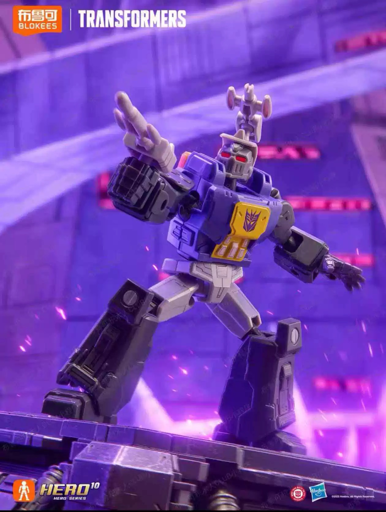 ブロッキーズ トランスフォーマー ギャラクシーバージョン Vol.9