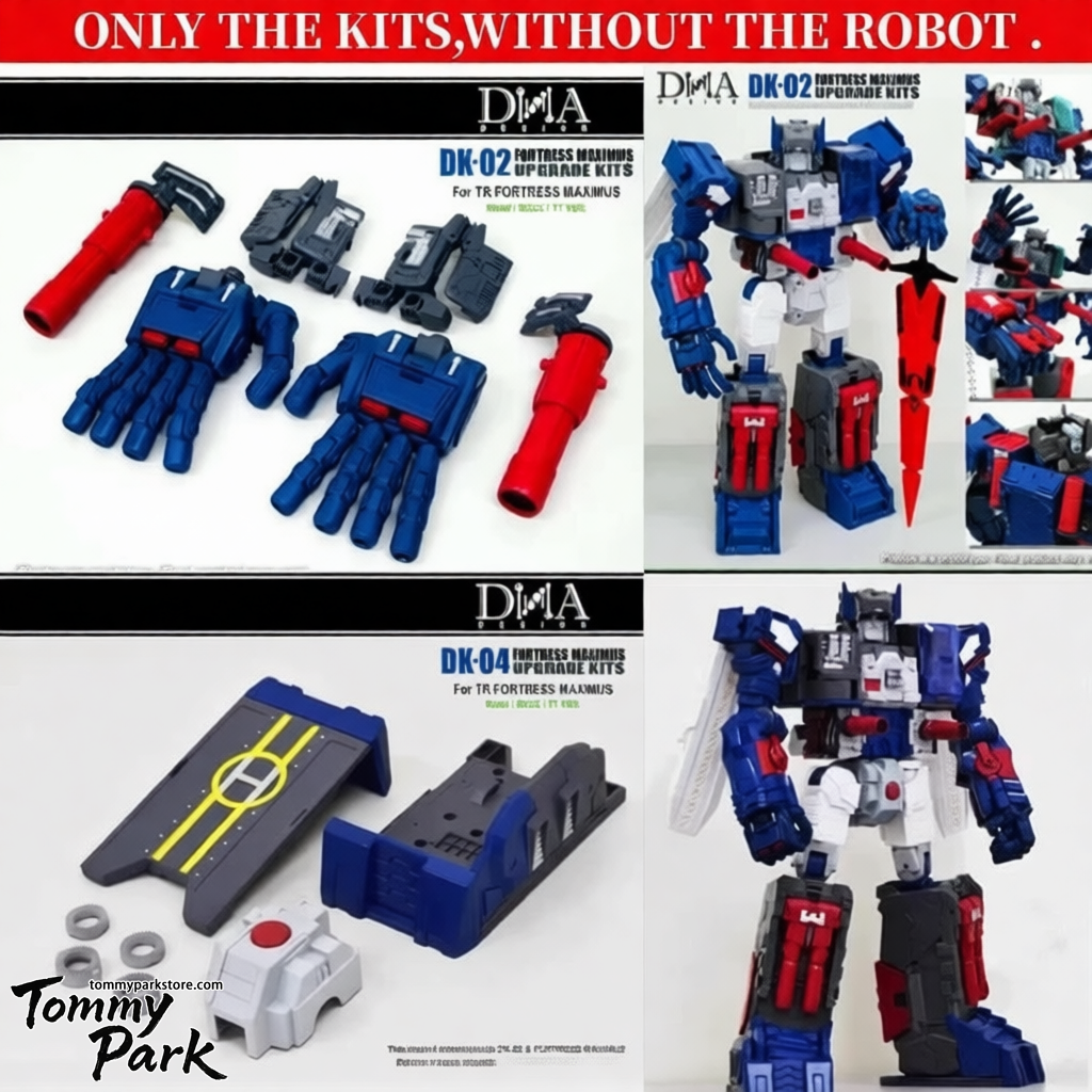 DNA DK-02/DNA DK-04 アップグレードキット フォートレスマキシマス用