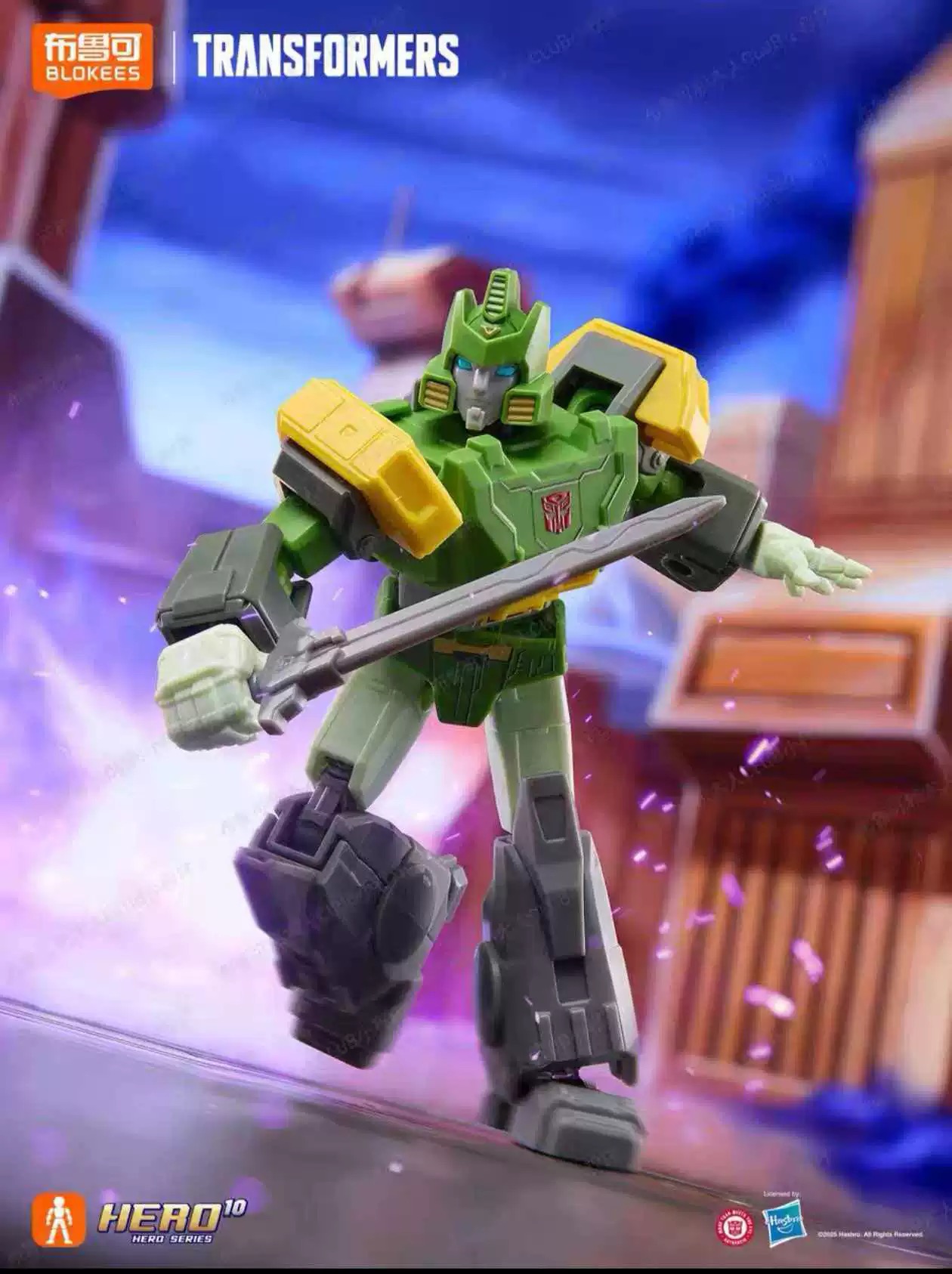 ブロッキーズ トランスフォーマー ギャラクシーバージョン Vol.9