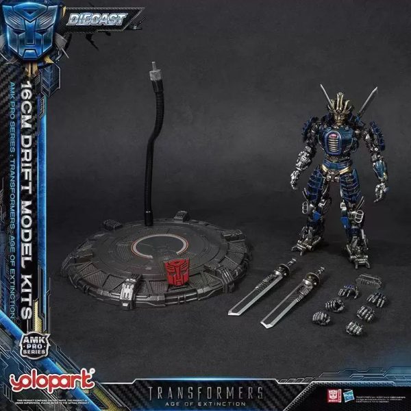Yolopark AMK Pro Series Transformers: Age Of Extinction Drift Pre