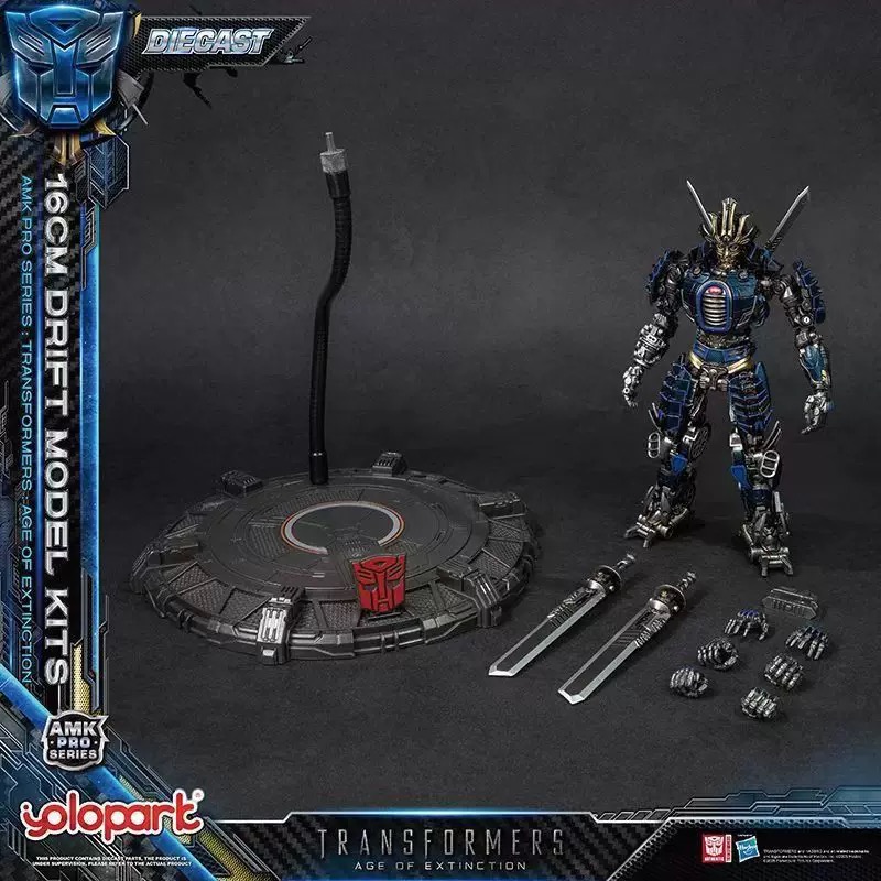 Yolopark AMK Pro Series Transformers: Age Of Extinction Drift Pre