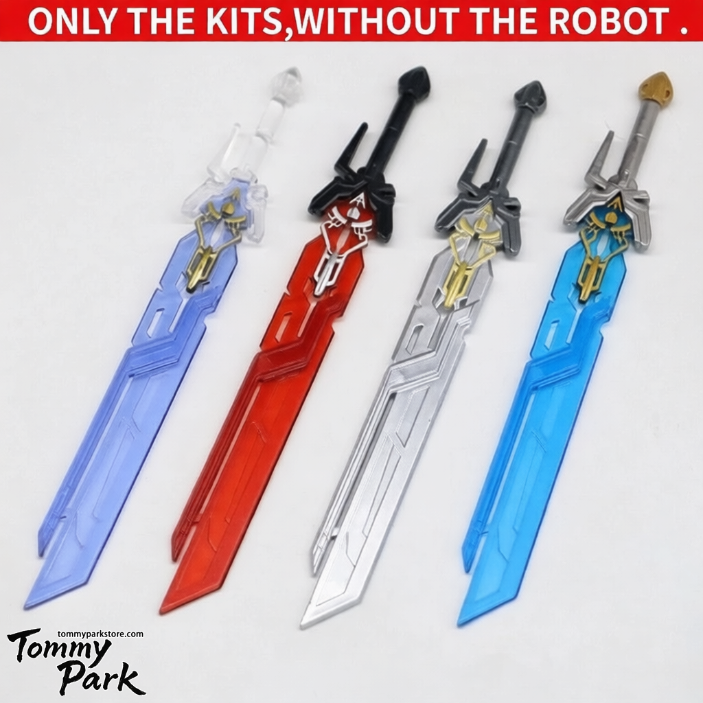 ABS Model Injection Star Saber Sword Weapon Upgrade Kit For