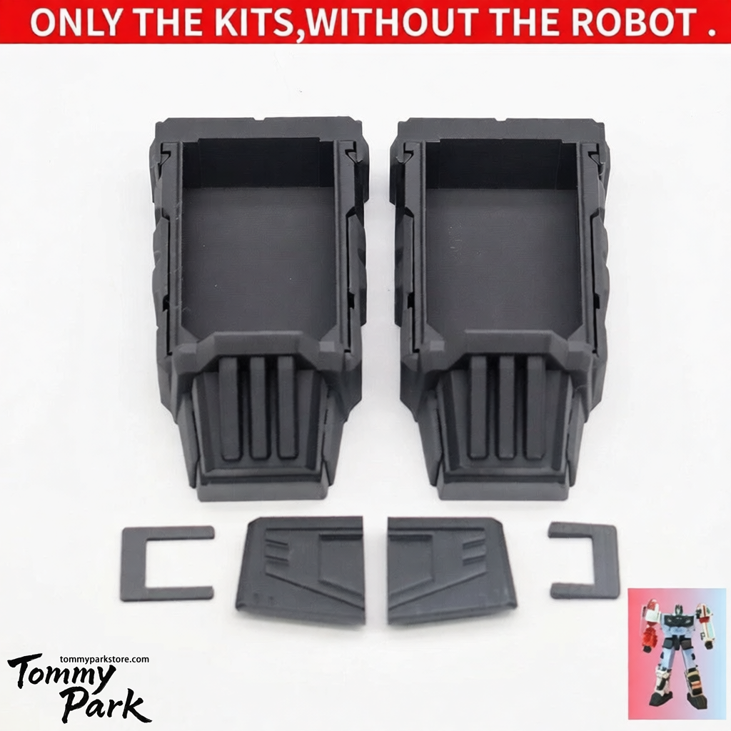 3D DIY Footboard Skirt Armor Arm Reinforcement Upgrade Kit For MMC OX ...