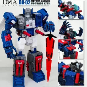DNA DK-02/DNA DK-04 アップグレードキット フォートレスマキシマス用
