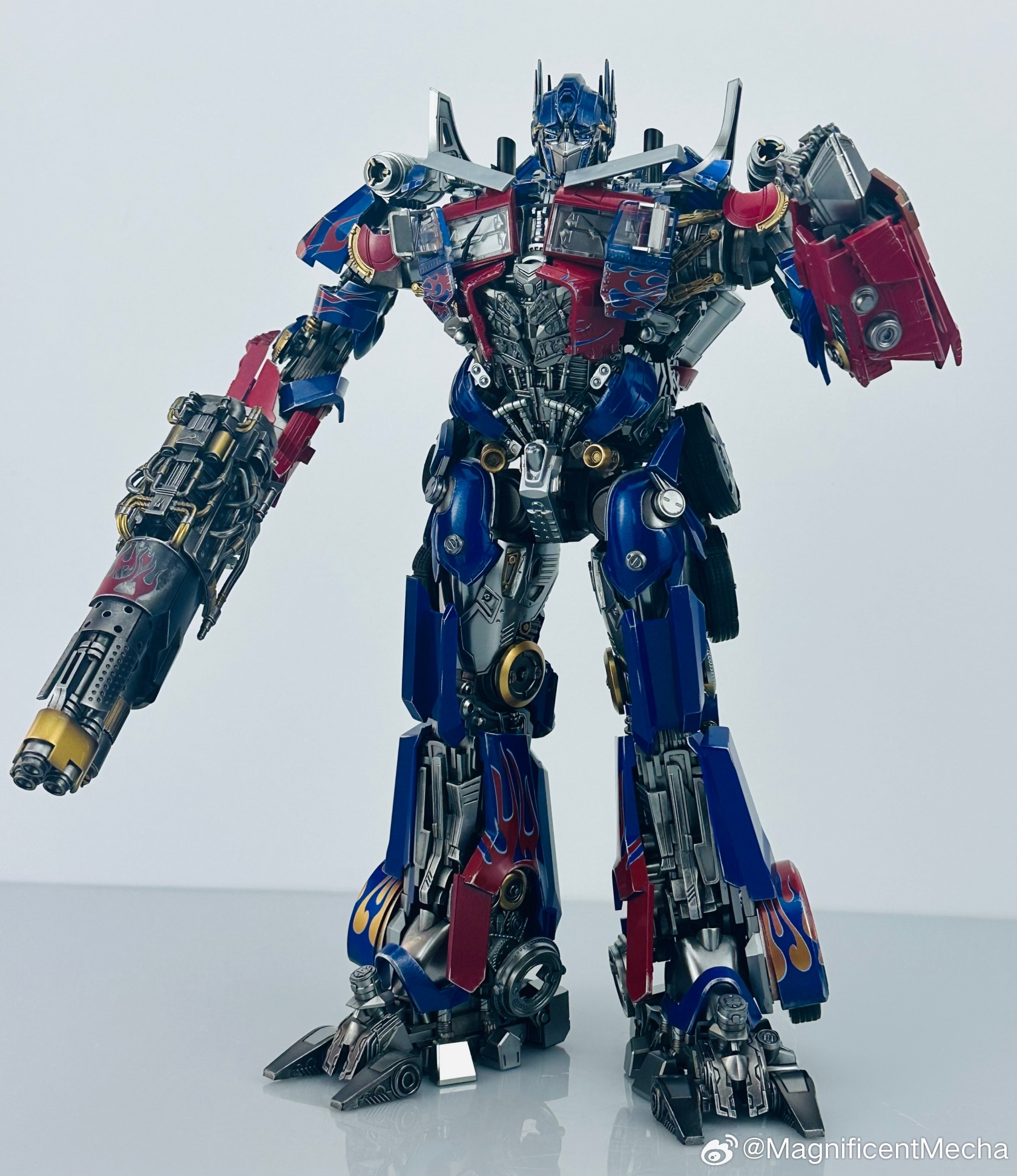 予約販売] マグニフィセント・メカ MM-02B MM02B オプティマス