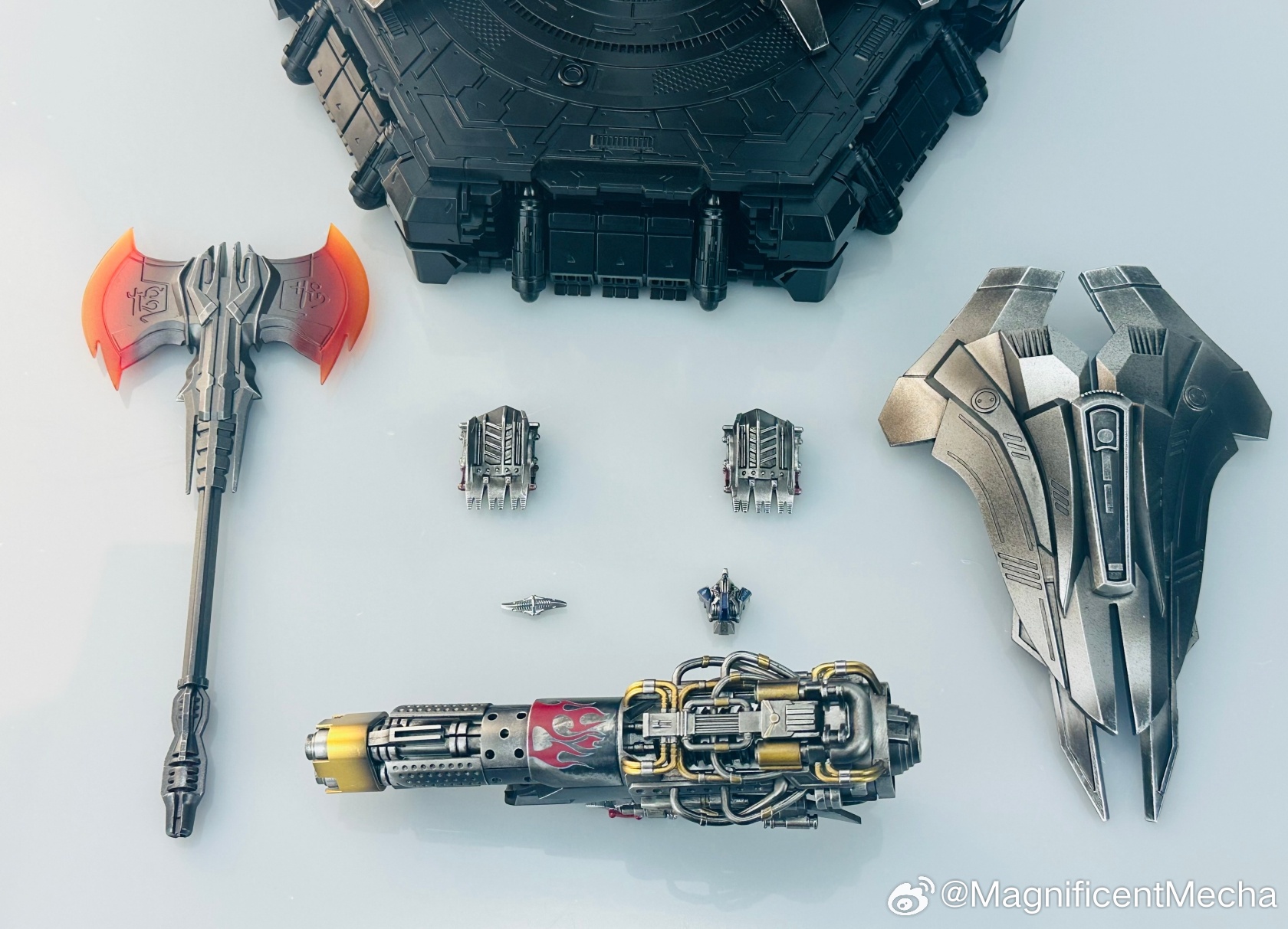 予約販売] マグニフィセント・メカ MM-02B MM02B オプティマス