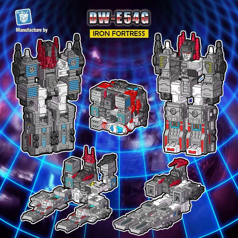[Pre-Order] Dr.Wu DW-E54G Iron Fortress Mini Metroplex - TommyPark Store