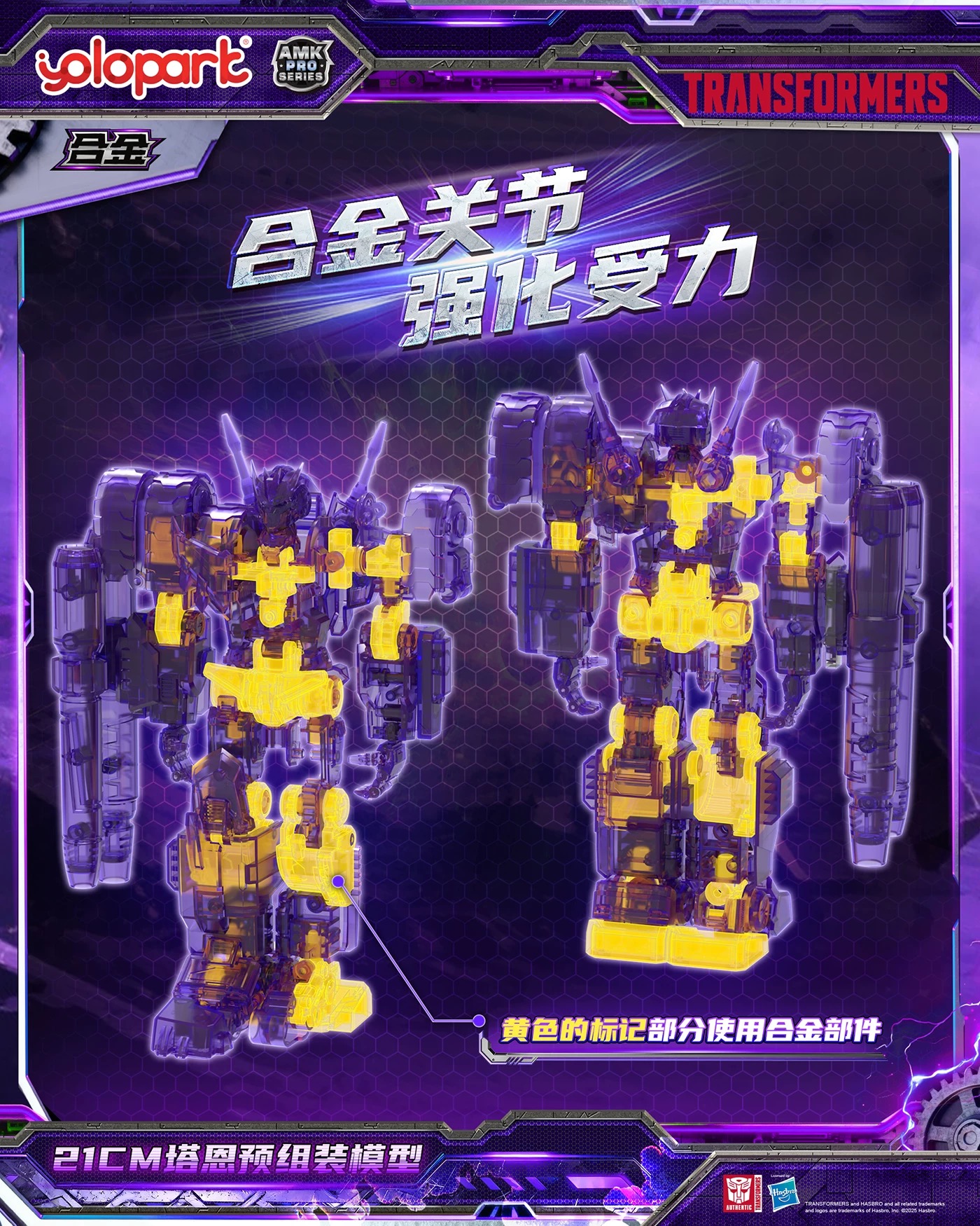 ヨロパーク AMKプロシリーズ トランスフォーマー IDW DJD ターン 完成