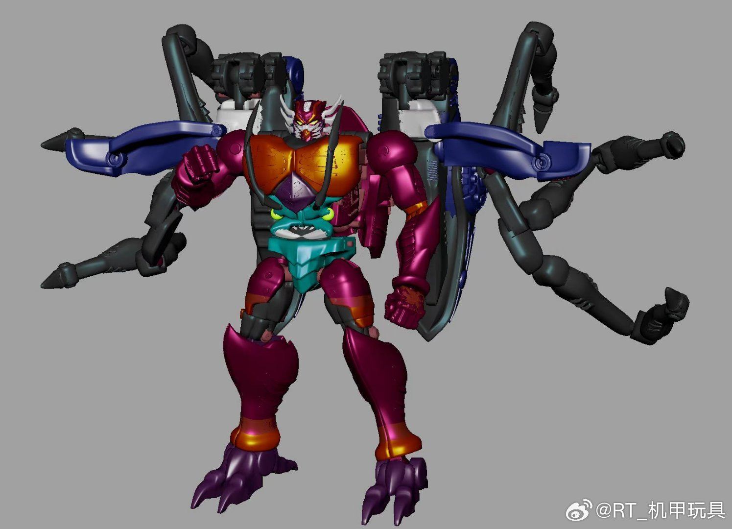 [Pre-Order] Robot Toys RT-20 RT20 Hades - TommyPark Store