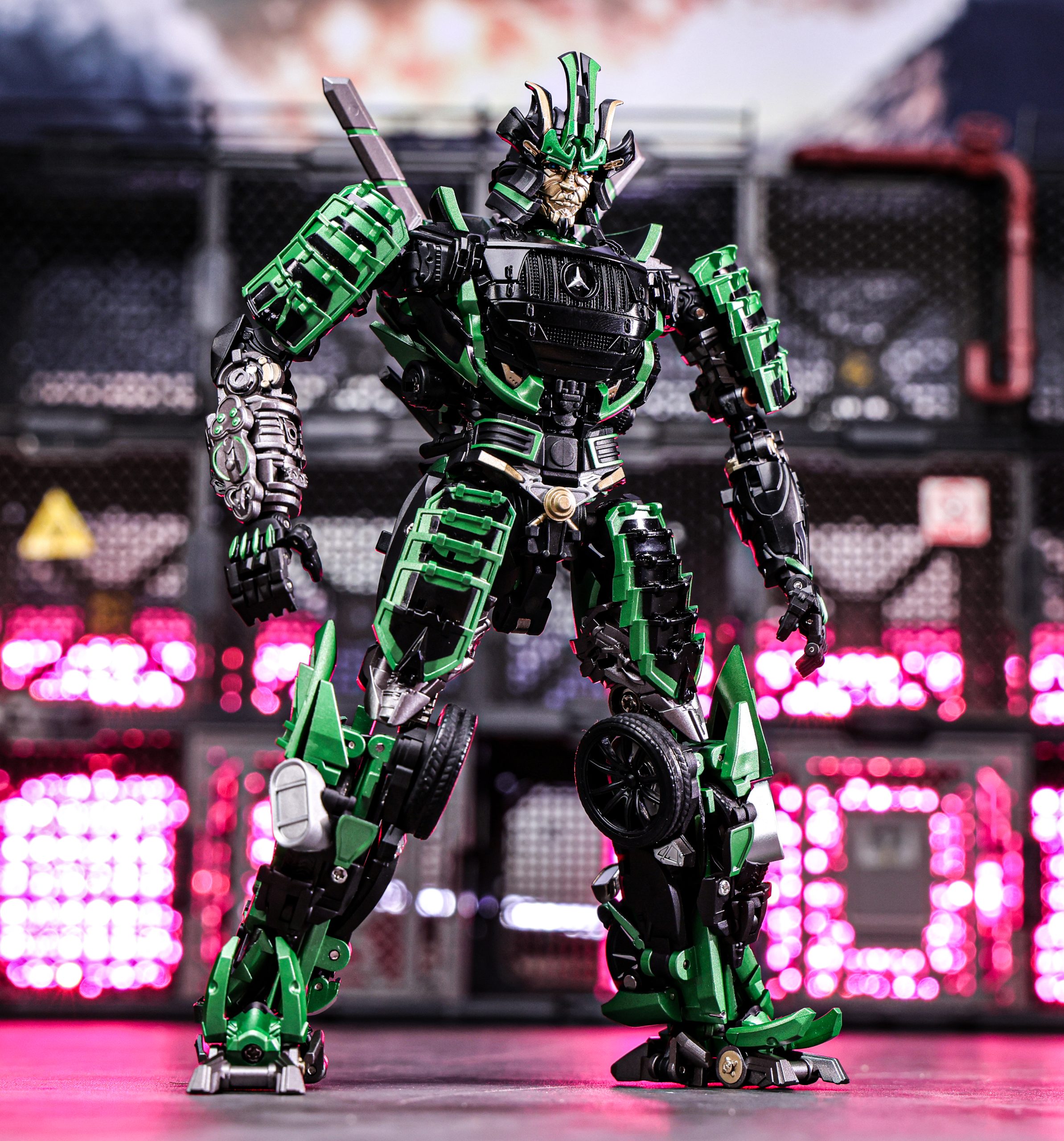 MetaGate G-07G G07G Transformers: The Last Knight Drift Green