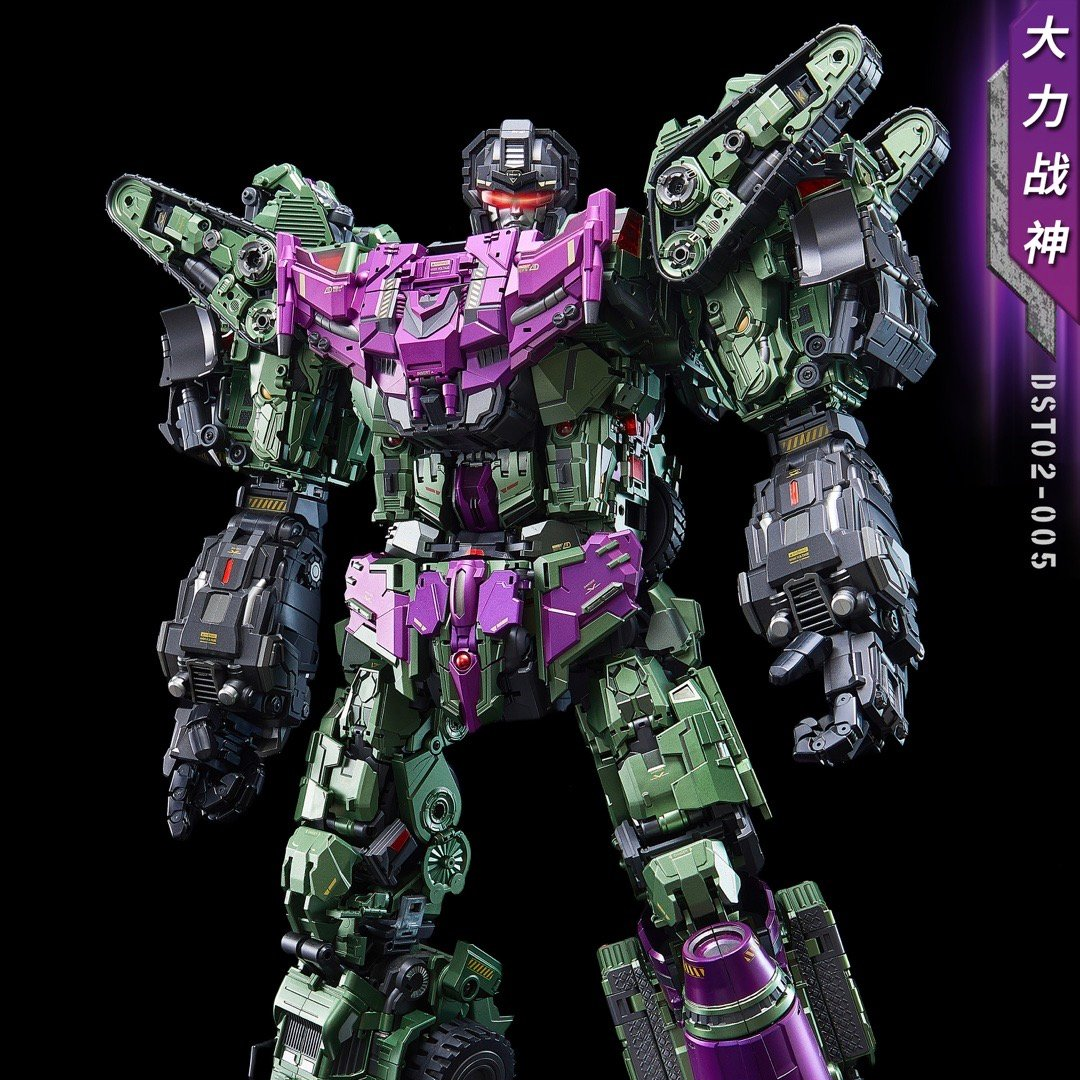 DreamStar Toys DST Devastator DST02-001 DST02-002 DST02-003 DST02