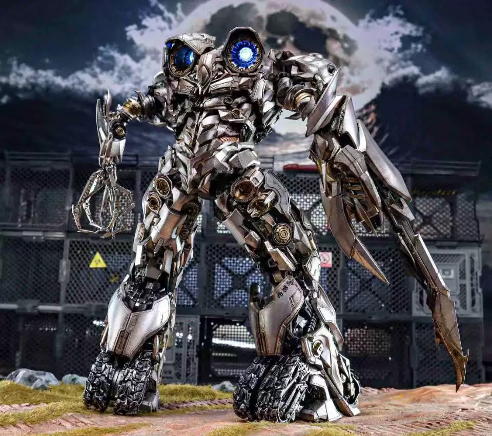 4th Party ME-005 ME005 Transformers Revenge Of The Fallen Megatron ...