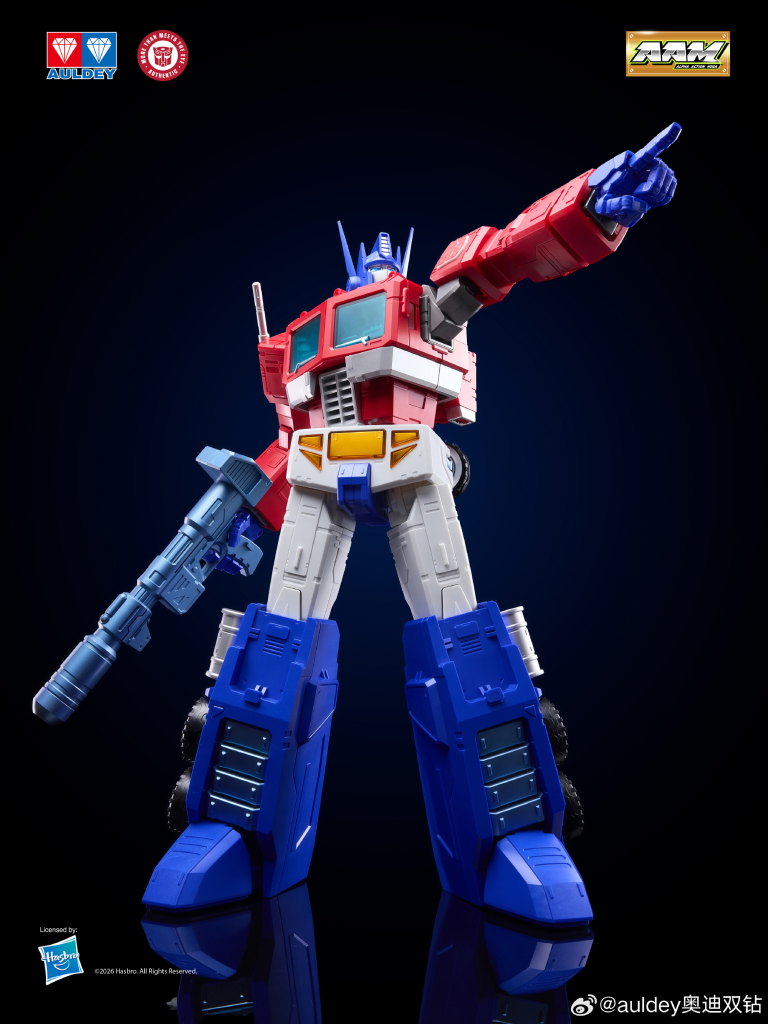 auldey transformers AAM オプティマスプライム　35cm Optimus Prime 35cm Action Figure | Transformers Collectible