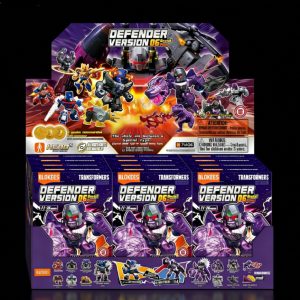 Blokees Transformers Defender Version 06 Brutal Fang Model Kit Set
