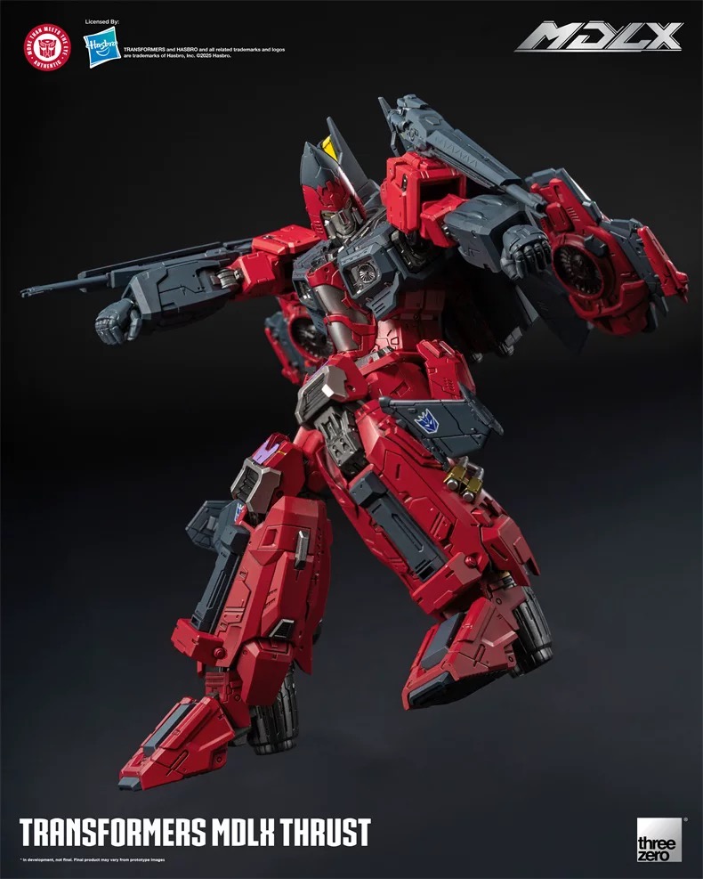 Pre-Order] Threezero 3Z0889 Transformers MDLX Thrust - TommyPark Store
