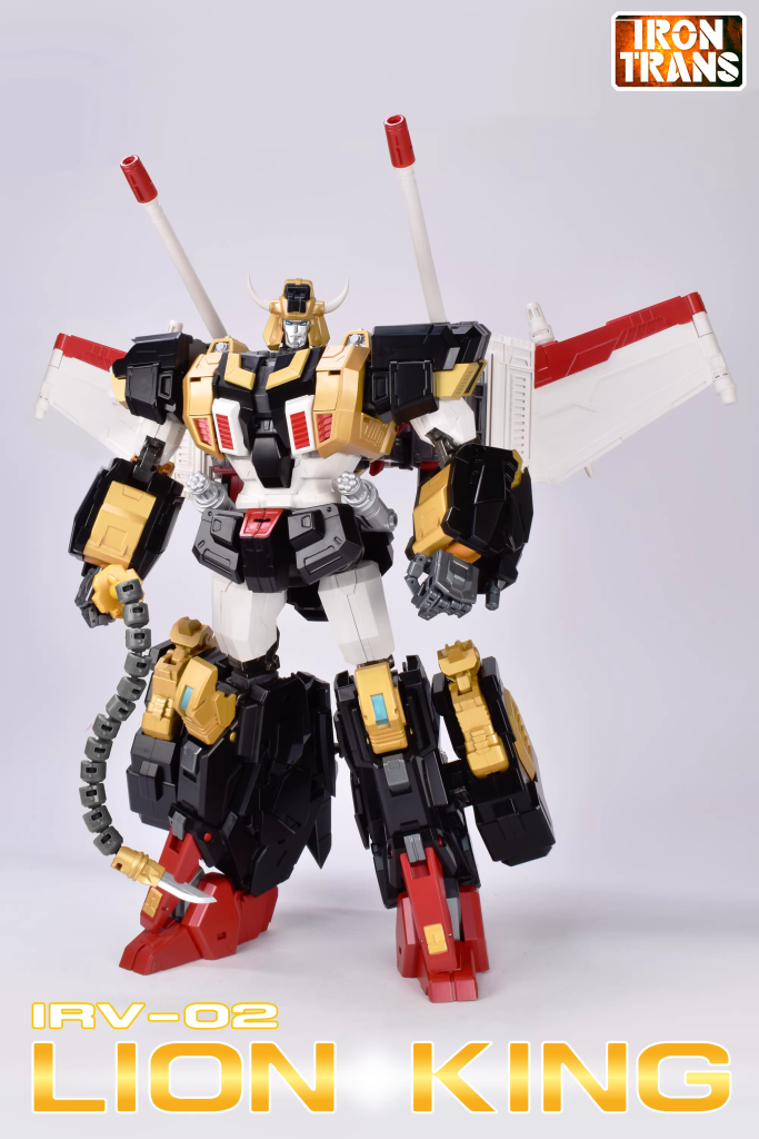 IronTrans IR-V02 IRV02 キング・レオ ビクトリー・レオ - TommyPark Store