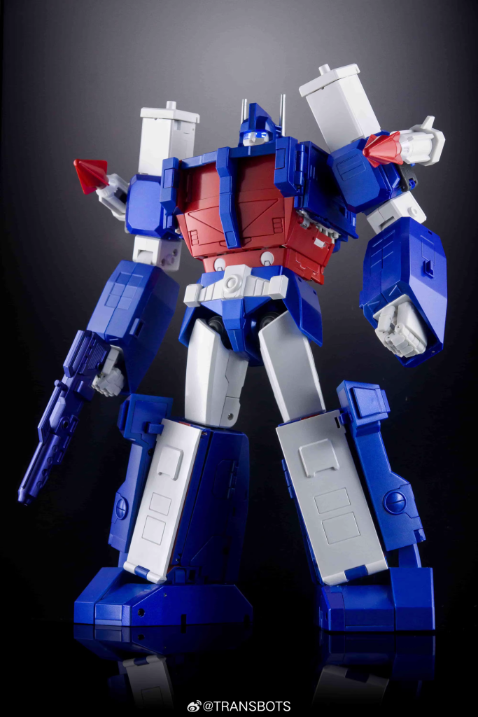 XTransbots MX-22M MX22M Commander Stack Ultra Magnus Metallic Version ...