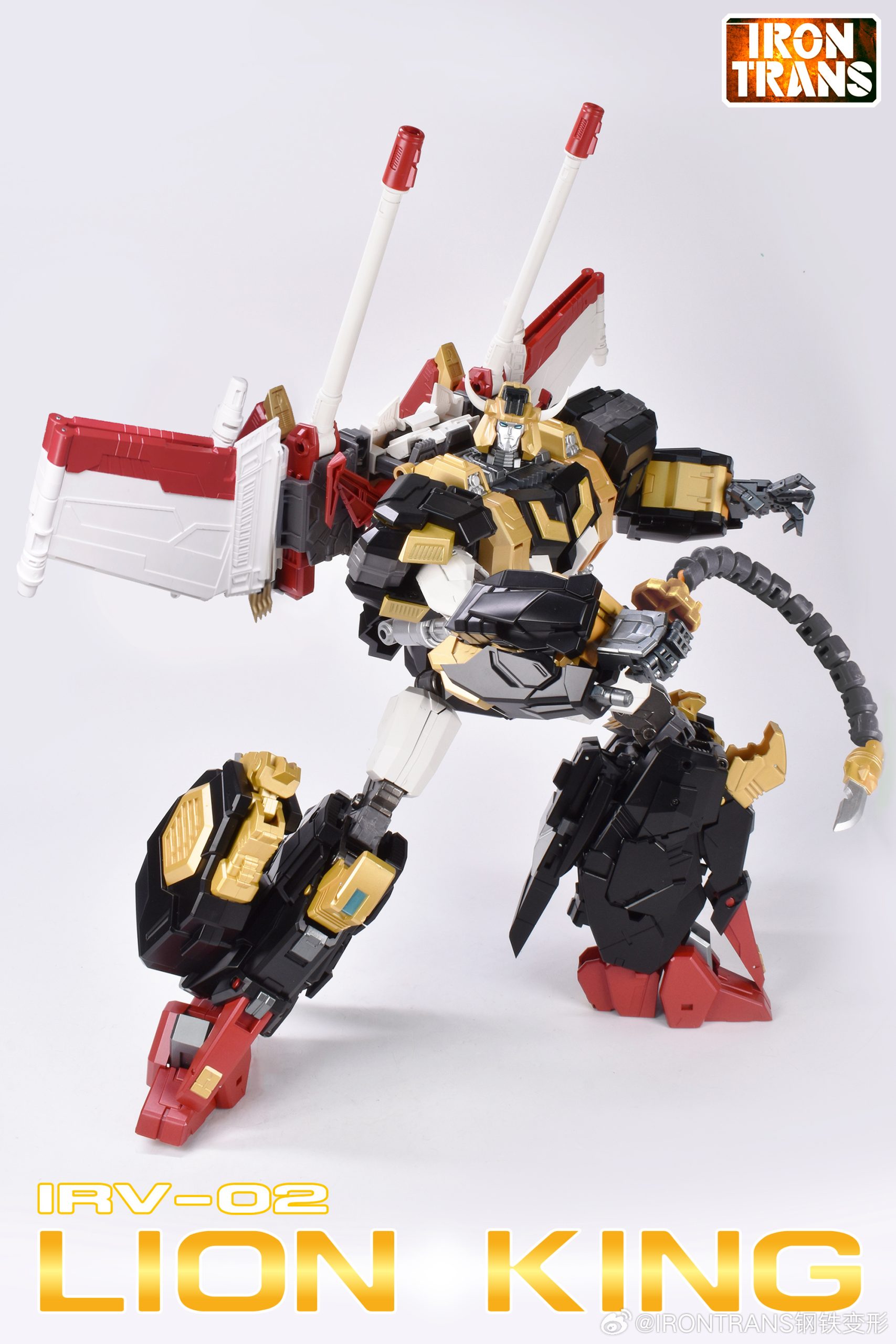 IronTrans IR-V02 IRV02 キング・レオ ビクトリー・レオ - TommyPark Store