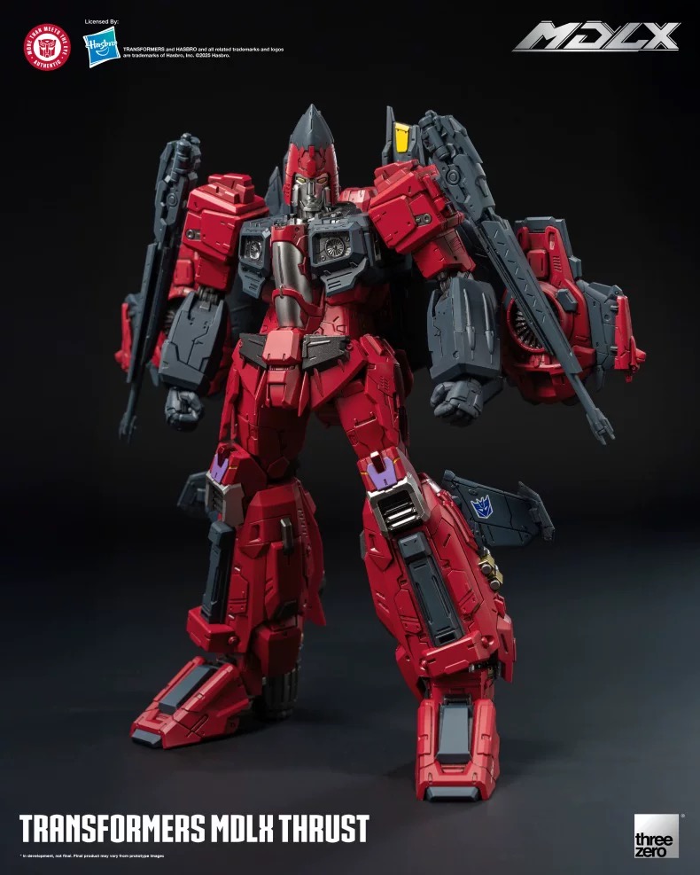 Pre-Order] Threezero 3Z0889 Transformers MDLX Thrust - TommyPark Store
