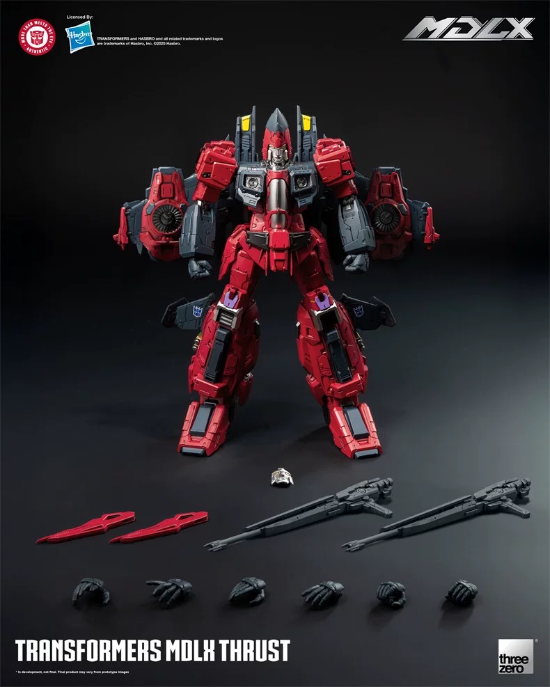 Pre-Order] Threezero 3Z0889 Transformers MDLX Thrust - TommyPark Store