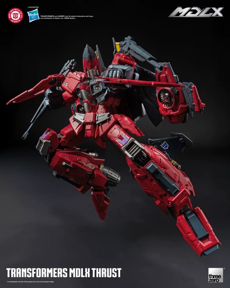 Pre-Order] Threezero 3Z0889 Transformers MDLX Thrust - TommyPark Store